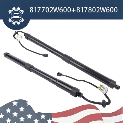 Set of 2 Tailgate Power Lift Supports for Hyundai Santa Fe Sport (2015–2018)