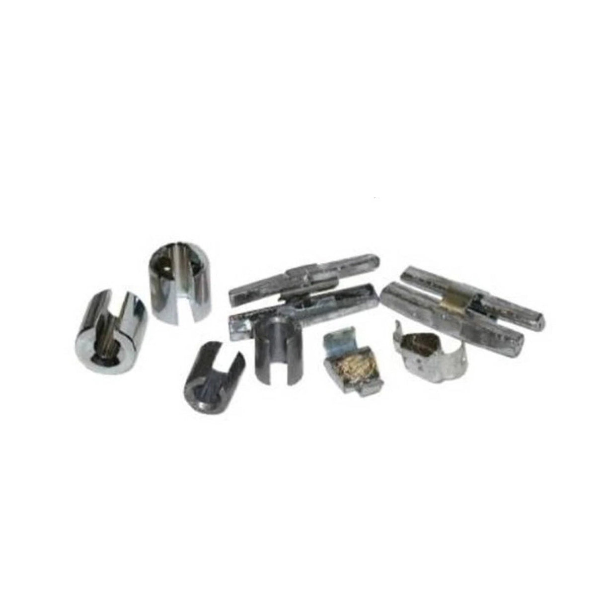 Set of 4 Steel Wheel Weights 30g for Motorcycle (2706)