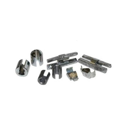 Set of 4 Steel Wheel Weights 30g for Motorcycle (2706)