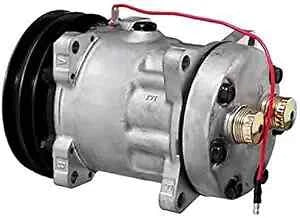 A/C Compressor 85817170 for New Holland B95 B110 B115 B95B B110B LB75 LB110 (2010–2020)