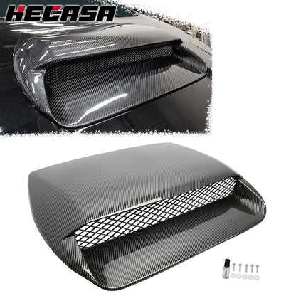 Carbon Fiber Air Flow Hood Scoop for Subaru WRX STI (2015–2021)