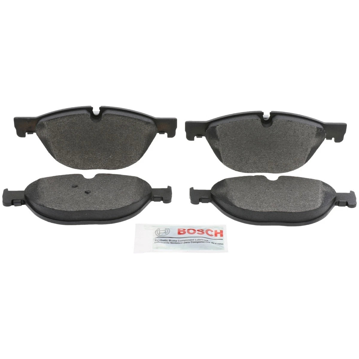 2X Brake Pad Set Front for BMW 650i (2007–2019) BP1409