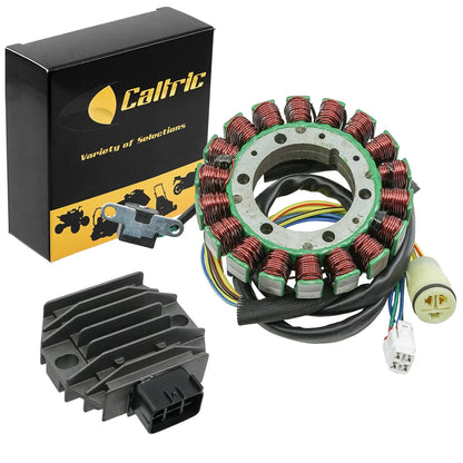 Stator and Regulator Rectifier for Yamaha Grizzly 400 YFM400 2007-2008 SC4801ST103DM