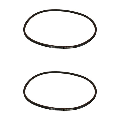 Set of 2 Deck Belts for Murray 46" LT Rail Frame (1990–Present)
