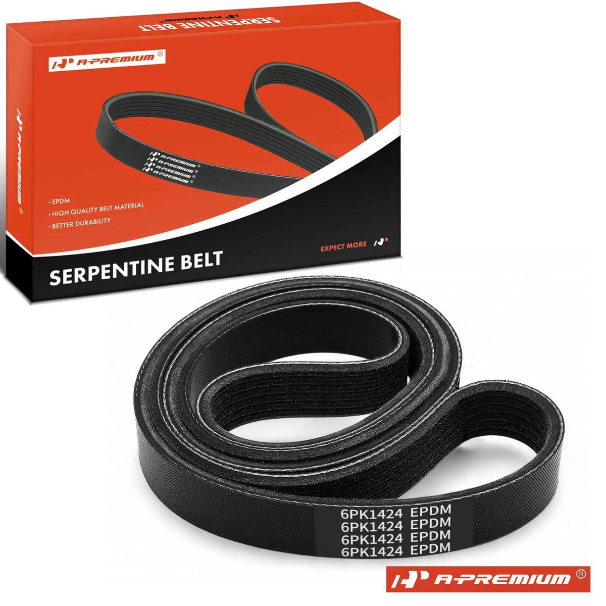 Serpentine Belt for Dodge Caravan Chrysler Voyager (1998–2000) 0124196015, K060559