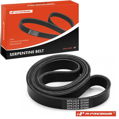 Serpentine Belt for Dodge Caravan Chrysler Voyager (1998–2000) 0124196015, K060559