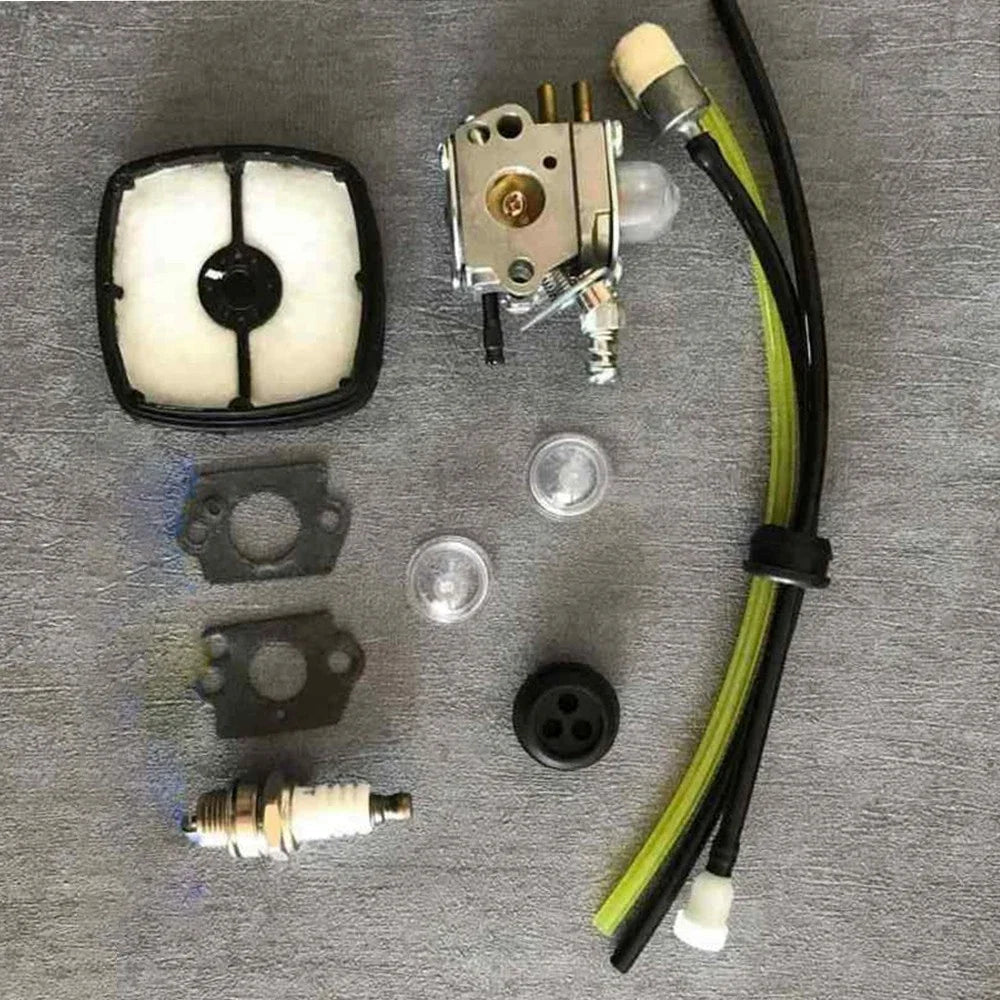 Carburetor Fuel Line Kit for Echo SRM-2400 SRM-2410 (2000–2023)