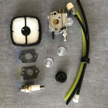 Carburetor Fuel Line Kit for Echo SRM-2400 SRM-2410 (2000–2023)