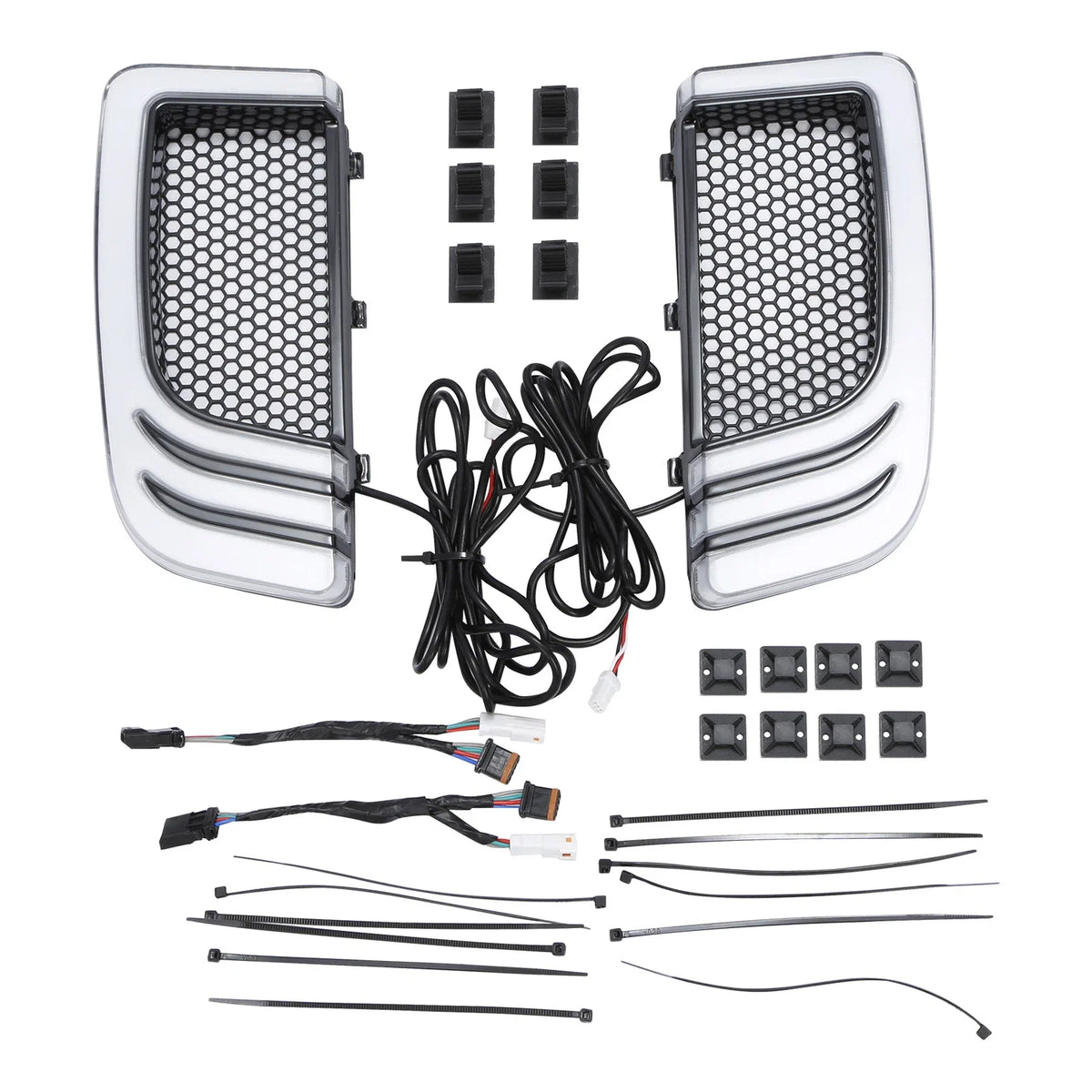 LED Fairing Lower Grills & Turn Signals for Harley Electra Glide (2014–2024)