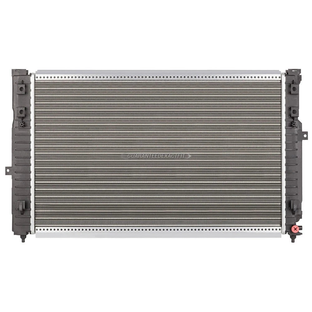 Radiator for Audi A4 A6 VW Passat 2.8L V6 (B5 C5) (1996–2005) 19-00446AN, 8D0 121 251N