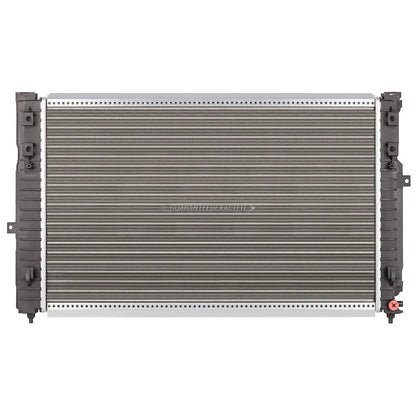 Radiator for Audi A4 A6 VW Passat 2.8L V6 (B5 C5) (1996–2005) 19-00446AN, 8D0 121 251N