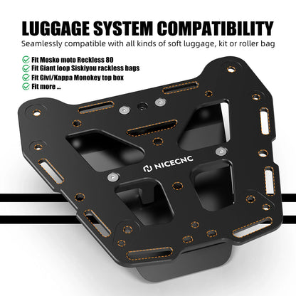 Rear Luggage Rack Plate Kit 59500836 for Harley Sportster S (2021–2024)