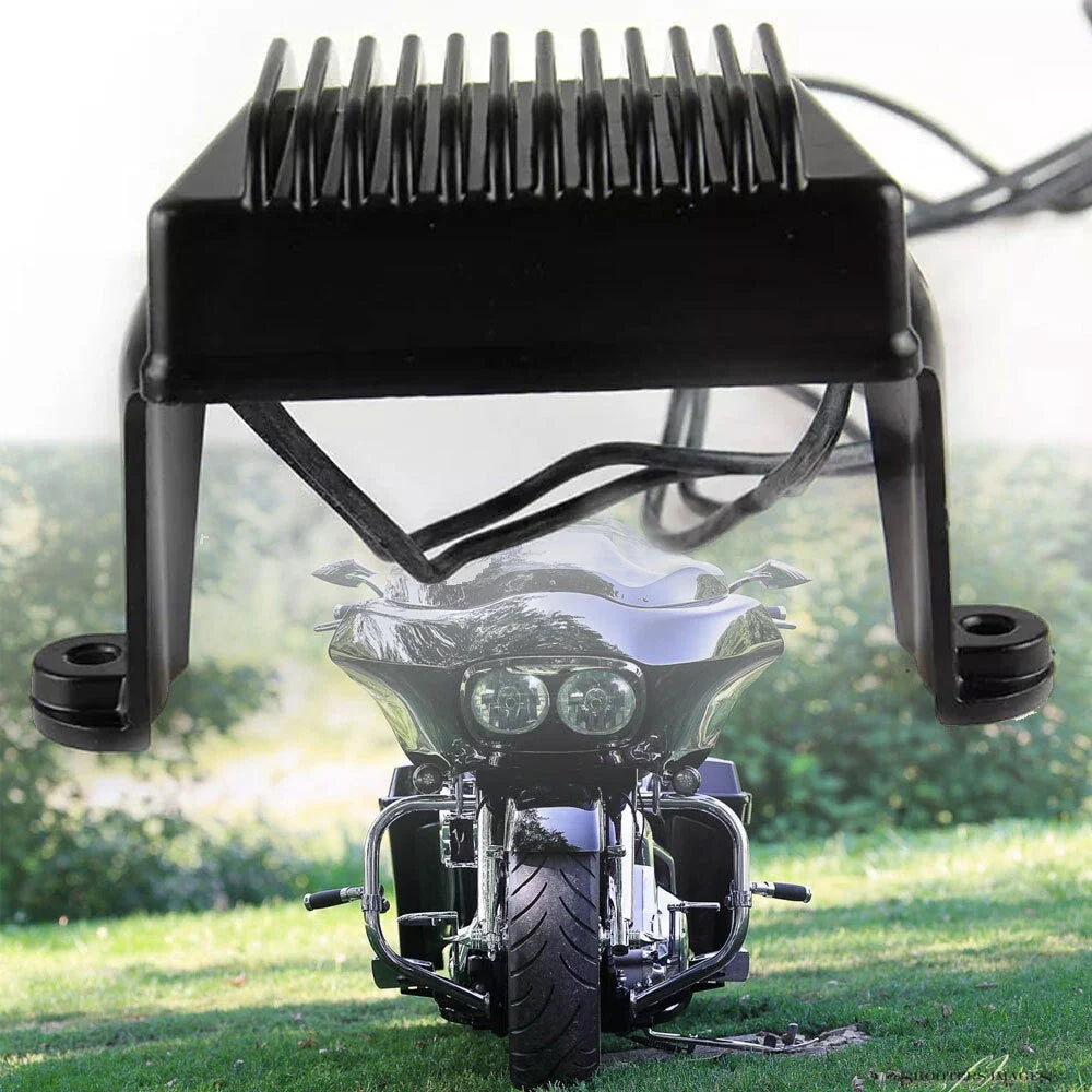 Aluminum Voltage Regulator Rectifier for Harley Touring Road Glide FLH (1997–2001)