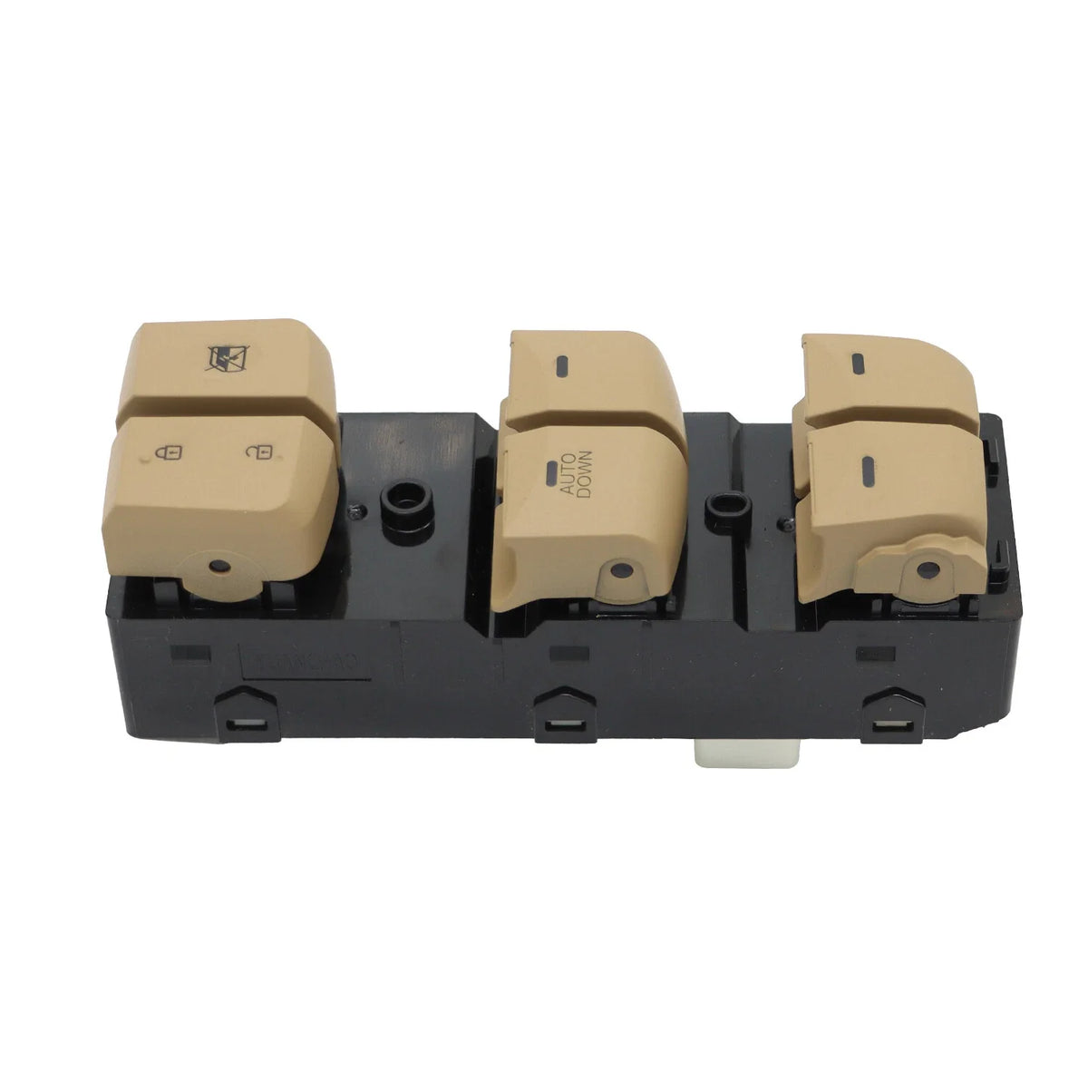 Front Left Power Window Switch Beige for Hyundai Elantra (2011–2015) 93570-3X000