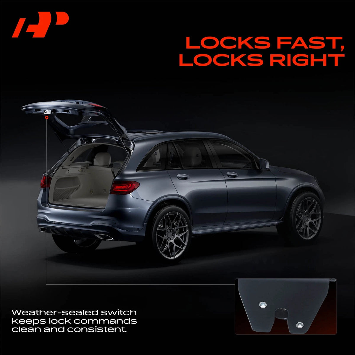 Tailgate Lock Actuator for BMW 328i 335i M3 323i M5 (1999–2013) 51247840617, 51248196401, 937-866