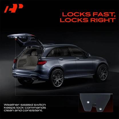 Tailgate Lock Actuator for BMW 328i 335i M3 323i M5 (1999–2013) 51247840617, 51248196401, 937-866