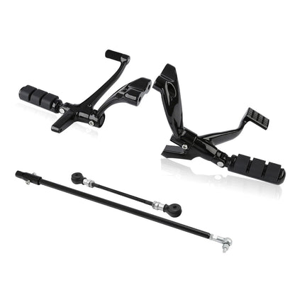 Forward Controls Pegs Levers Linkage for Harley Sportster (1991–2022)