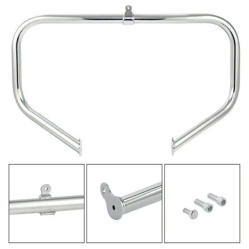 1-1/4" Highway Engine Guard Crash Bar for Harley Touring Street Glide (2009–2024)