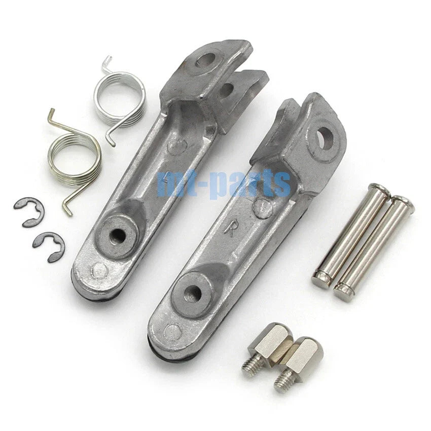 Front Footrest Pegs for Honda CBR400 NC23 (1987–1989) / NC29 (1990–1994)