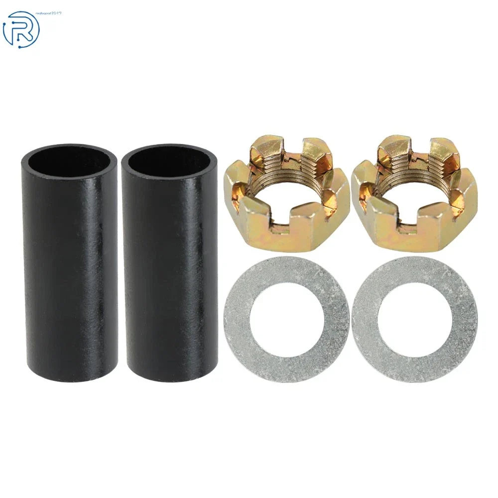 Rear Axle Kit for Go Kart Golf Cart ATV (5" Wheels, 3 Stud Hub)