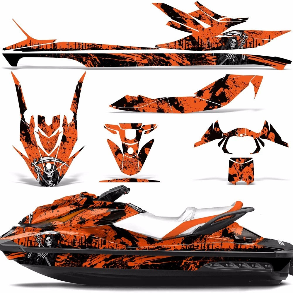Stickers Decals Graphics for Sea Doo GTI/GTR/GTS (2011–2019)