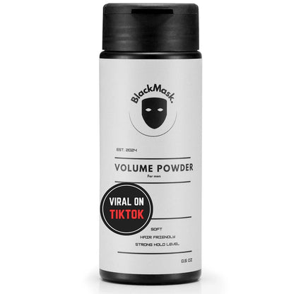 BlackMask Texture Powder for Men - Natural Hair Volume & Strong Hold