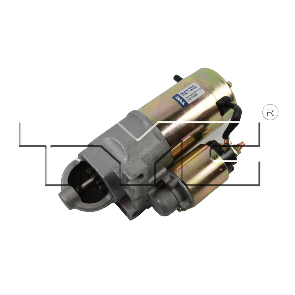 Starter Motor for GMC Sierra 2500 (1999–2000) CLX-M0-1-06488-CL360A6