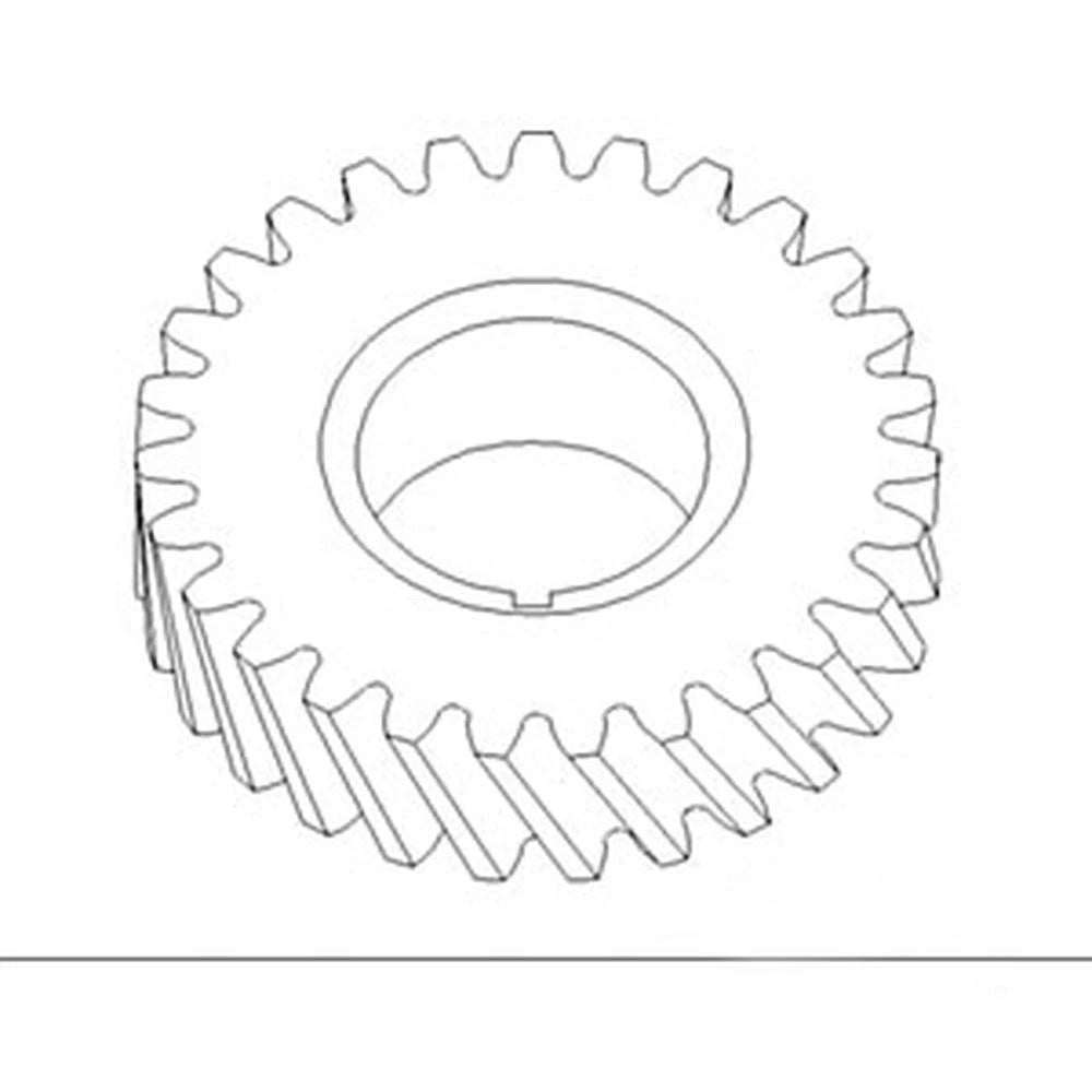 Crankshaft Gear for Allis Chalmers WD45 D17 170 175 (No Years Supplied)