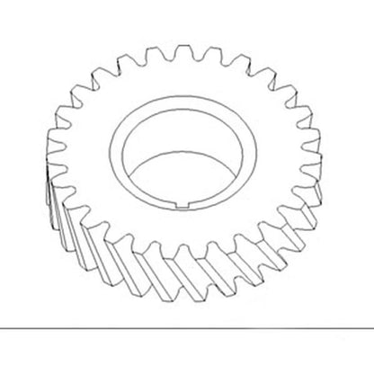 Crankshaft Gear for Allis Chalmers WD45 D17 170 175 (No Years Supplied)