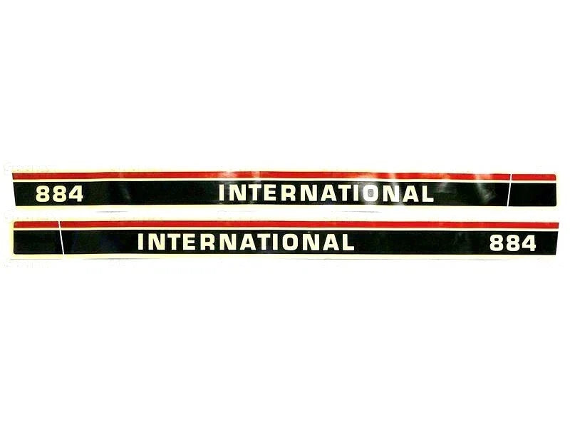 Decal Set for International 884 Tractors