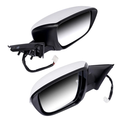 2X Heated Door Mirrors w/ Signal L + R for Nissan Rogue (2014–2017)