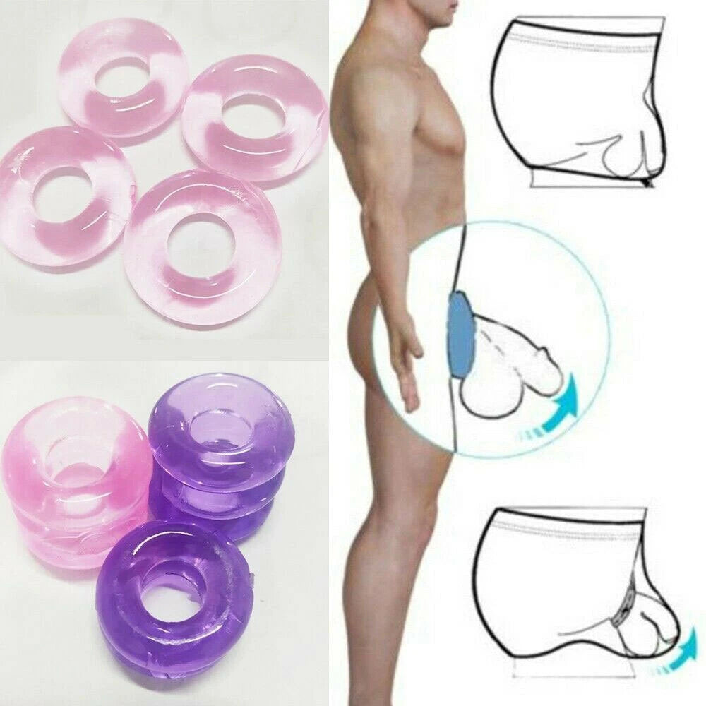 Men's Transparent High Elastic Soft Thong Underwear
