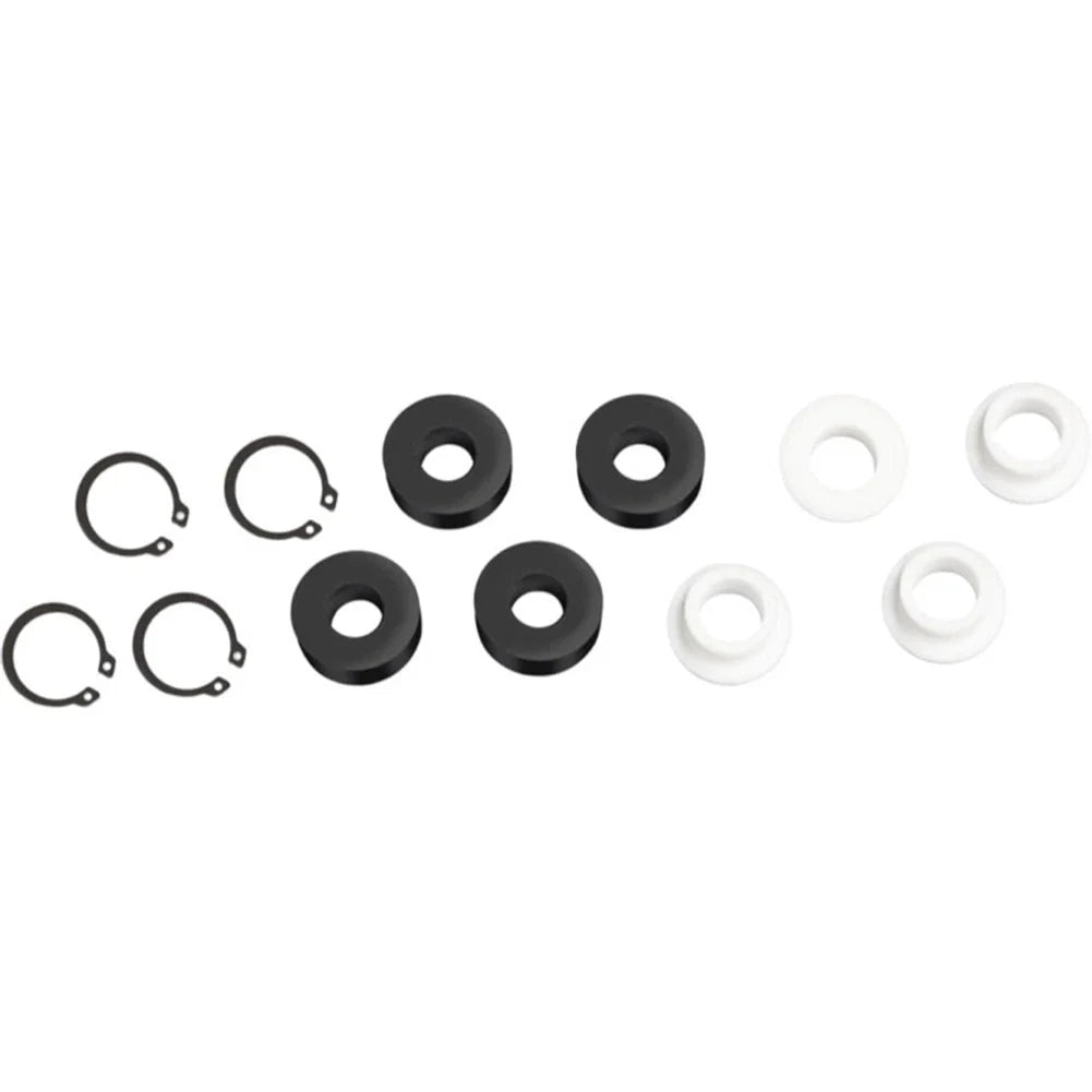 Deck Height Kit for Lawn Mower (Set of 4 Bushings, 4 Snap Rings, 4 Shock Bushings)
