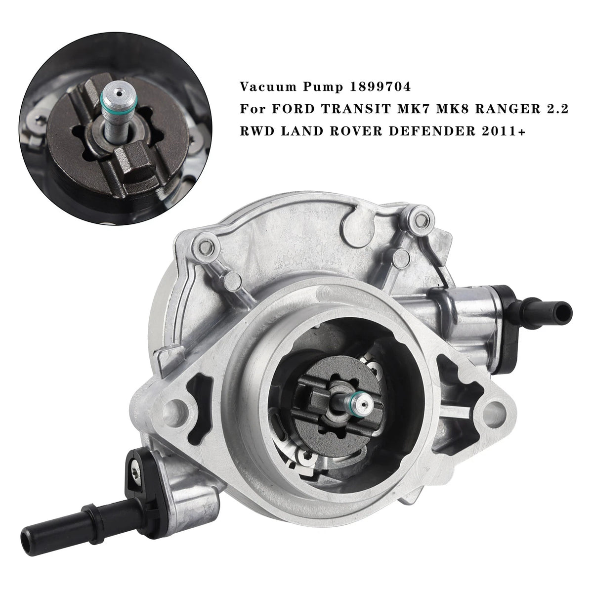 Vacuum Pump 1899704 for Ford Transit MK7 MK8 Ranger 2.2 RWD (2006–2023)