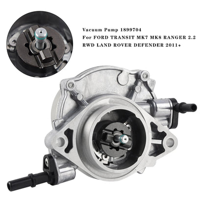 Vacuum Pump 1899704 for Ford Transit MK7 MK8 Ranger 2.2 RWD (2006–2023)