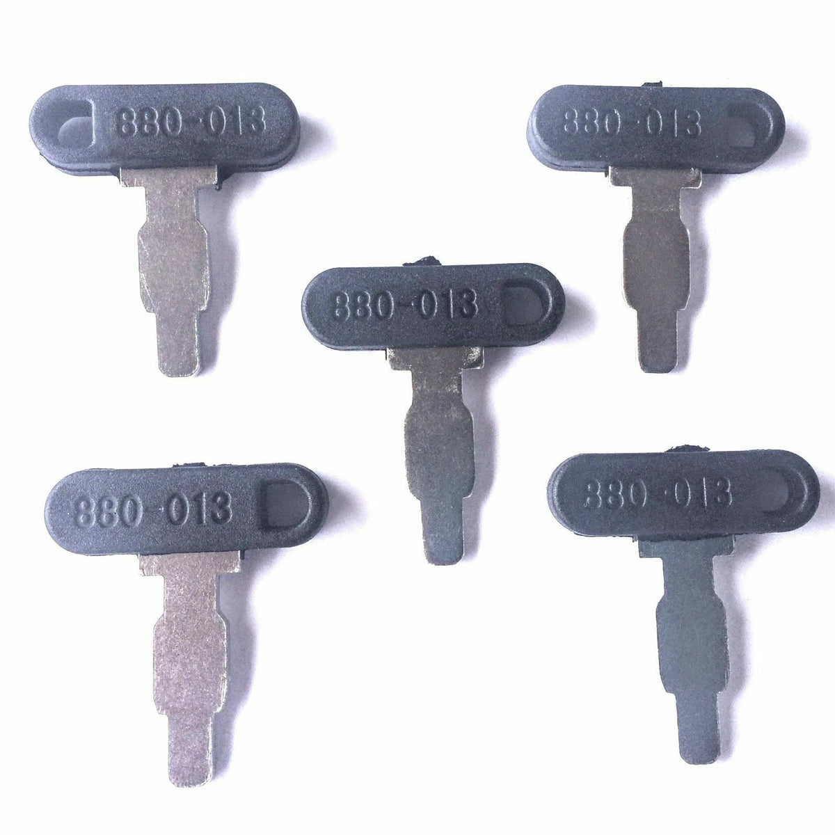 Set of 5 Generator Keys for Honda Small Engines