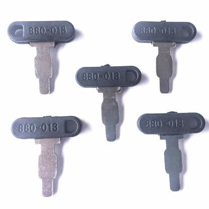 Set of 5 Generator Keys for Honda Small Engines