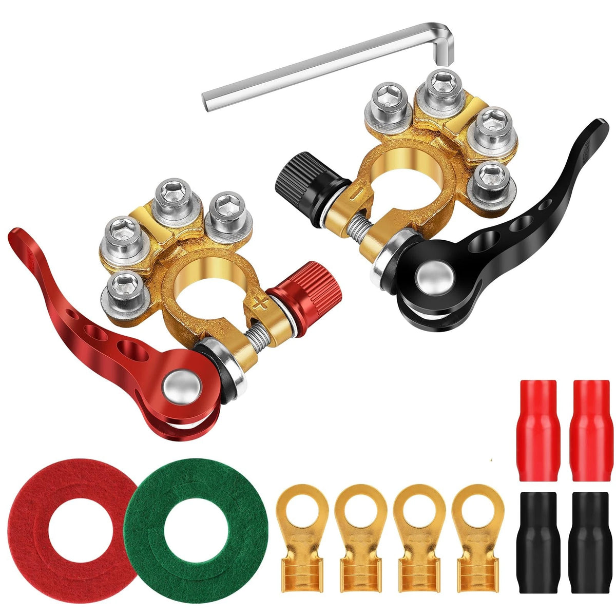 Battery Terminal Connectors for Zrigiwr (1 Pair)