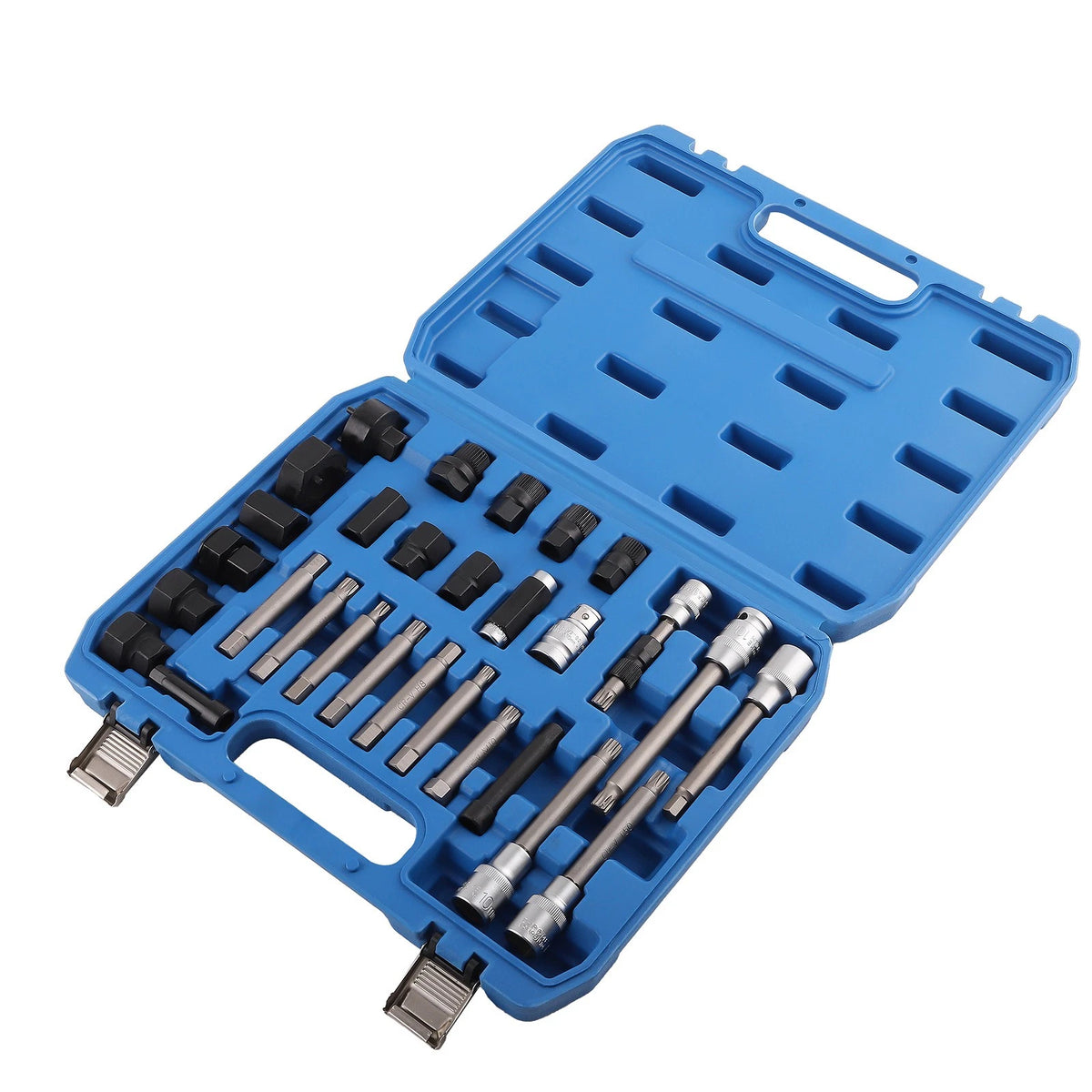 30Pc Alternator Hex Bit Set for VW Audi Ford BMW Mercedes (G9VQU1)