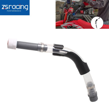 5 Gallon Fuel Jug with Deluxe Cap & Filler Hose for VP Racing (14")