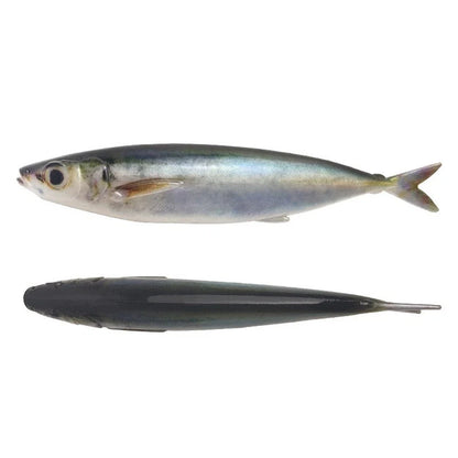 15cm Soft Mackerel Lure for Bass Trout Fishing (Flexible Silicone)