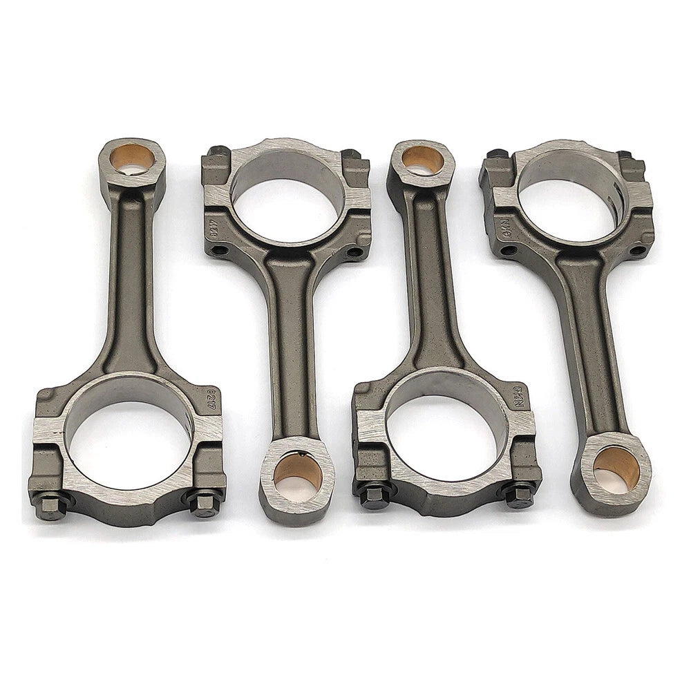4X Forged Connecting Rods for Chevrolet Buick Pontiac Saturn 2.4L