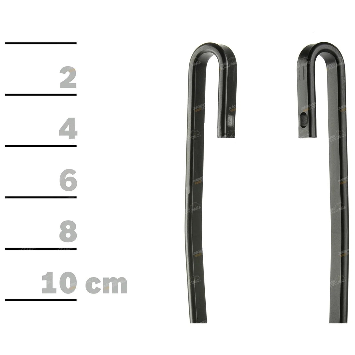 Front Pair Aerotwin Wiper Blades for Nissan Patrol GU (1997-2016)