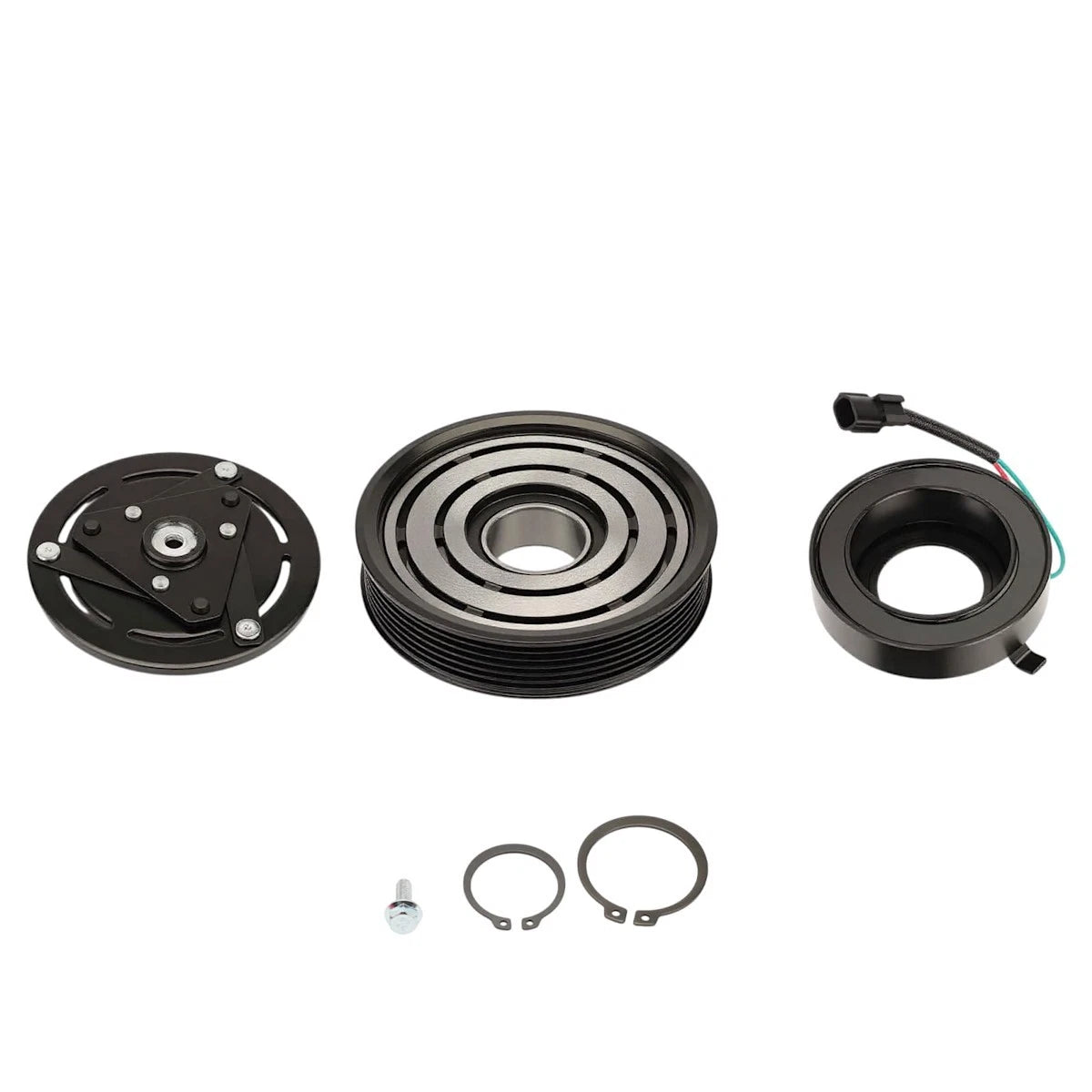 A/C Compressor Clutch for Nissan Sentra Altima (2007–2012) 18049878, CO10886C