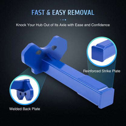 Wheel Hub Removal Tool Kit for Universal Applications