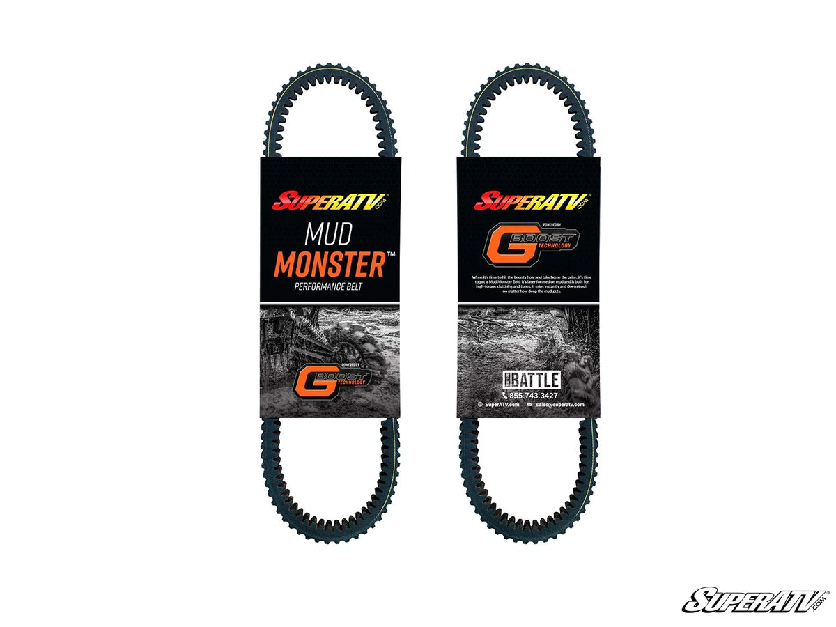 SuperATV Heavy Duty CVT Drive Belt for Polaris RZR Turbo / PRO XP (2020–2023) - OEM # 3211202
