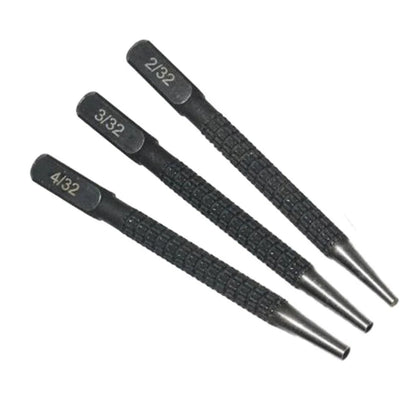 Set of 3 Center Punch Marking Tools for Metal Wood Plastic 232 332 432