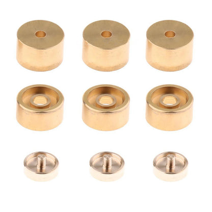 Set of 4 Trumpet Valve Finger Buttons for Trumpet (Musical Instrument)