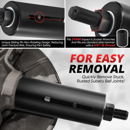 Ball Joint Puller for Subaru Baja, Forester, Impreza, Legacy, Outback (1990–2023)