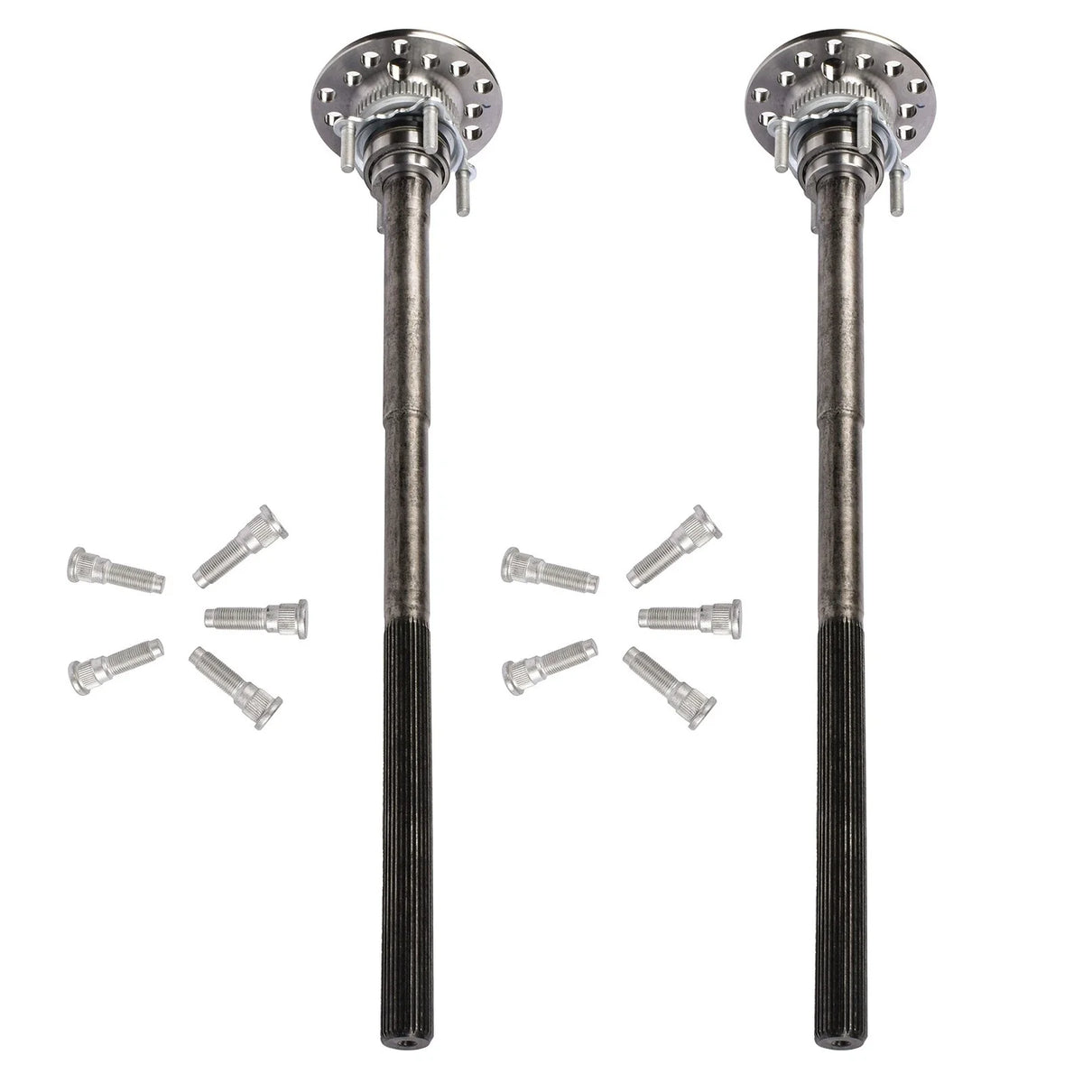 Set of 2 Rear Axle Shaft Assemblies for Jeep Wrangler JK (2007–2018)